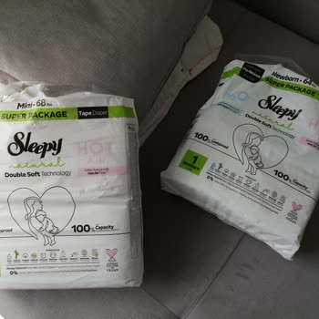 Sleepy 2 Numaralı Bebek Bezindeki Naylon İç Yüzey Pişik Ve Kızarıklığa Yol Açtı