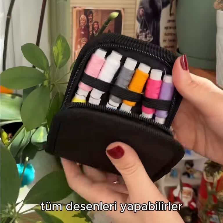 Reklamla Uyuşmayan Kalitesiz Ve Eksik Dikiş Seti