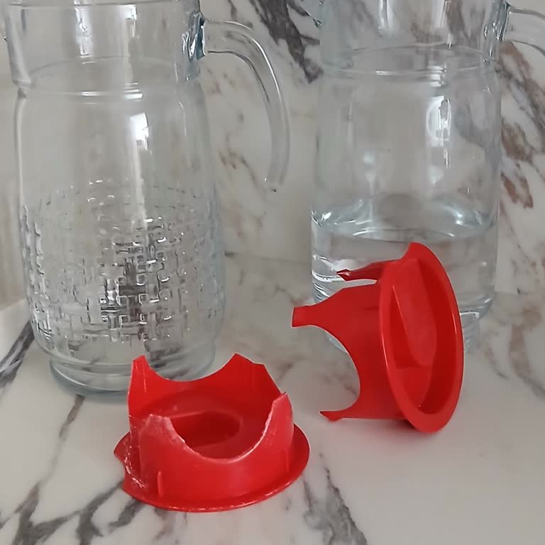 Kırılan Paşabahçe Cam Sürahi Kapakları İçin Ücretsiz Değişim Talebi