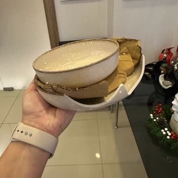 Kırık Tabaklar Nedeniyle Tam Setin İadesi Zorunlu Ve Çözüm Bekliyorum