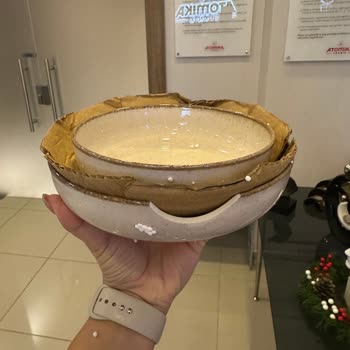 Kırık Tabaklar Nedeniyle Tam Setin İadesi Zorunlu Ve Çözüm Bekliyorum