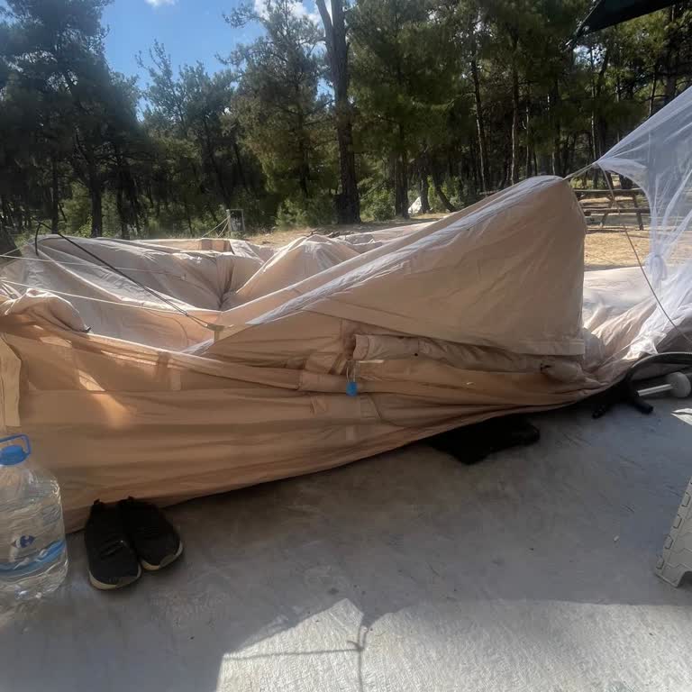 Robo Şişme Çadırda Kaçak Valf Ve İade Talebine Yanıt Yok