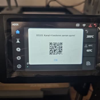 Ayıplı 3D Yazıcıda Tekrarlanan Hata Ve İade Reddi