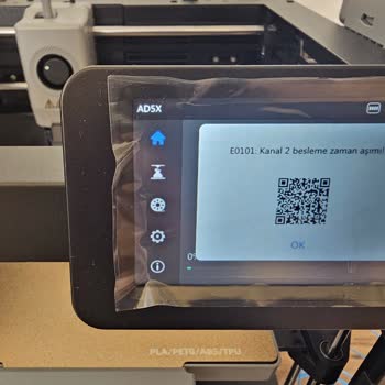 Ayıplı 3D Yazıcıda Tekrarlanan Hata Ve İade Reddi