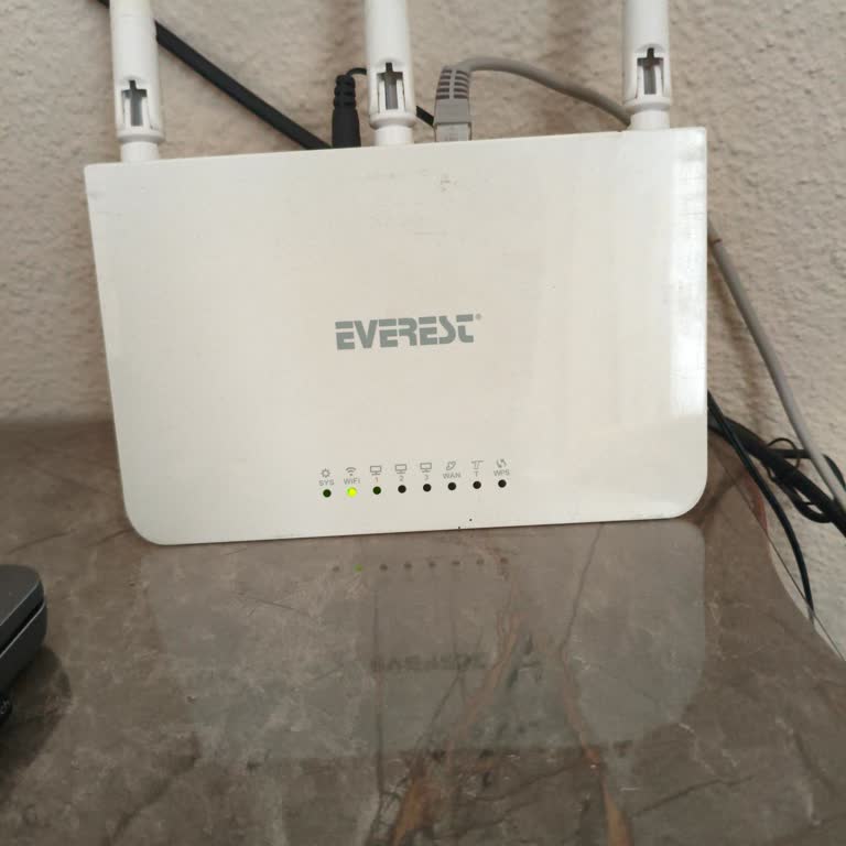 Everest Wi-Fi Yönlendiricide Sürekli Bağlantı Kopması Ve Yetersiz Müşteri Desteği