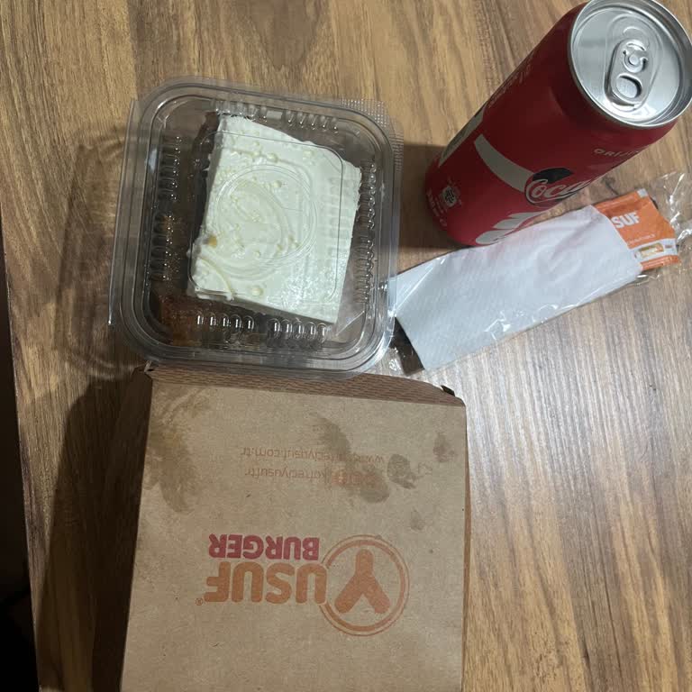 Patatesli Burgerde Patates Gelmemesi Ve Canlı Destek Yetersizliği