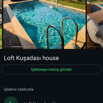 Loft Kuşadası Hause Kapora Talebi Ve İletişim Sorunu
