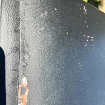 Guruss CG-075 Mangalında Erken Boya Çözülmesi Ve Paslanma Şikayeti