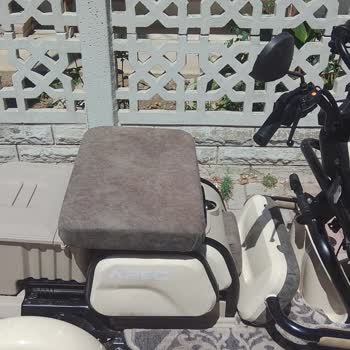 Yeni Motosiklette Arka Koltuk Dayama Parçası Koptu, Garanti Değişim Talebi