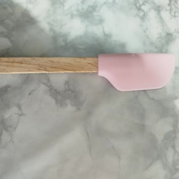 A101'den Alınan Tantitoni Spatula Ahşap Sapta Çapakla