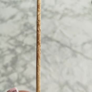 A101'den Alınan Tantitoni Spatula Ahşap Sapta Çapakla