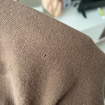 Defolu Tişört İçin Hızlı İade Ve Değişim Talebi