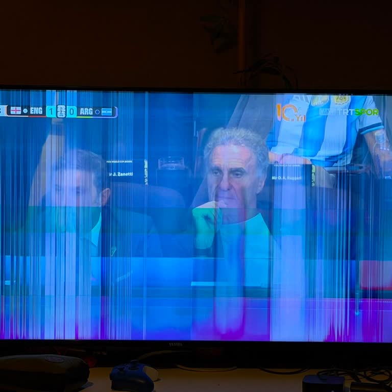 Vestel TV'de Kronik Panel Arızası Ve Ücretli Çözüm Talebi