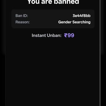 Umingle Wrongfully Banned My Gender Search Feature – Request Free Ban Removal