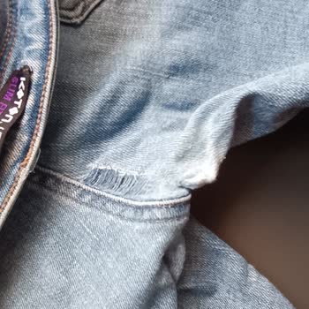 Koton Kot Pantolonda Erken Bacak Yırtılması Kalite Sorunu