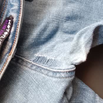 Koton Kot Pantolonda Erken Bacak Yırtılması Kalite Sorunu