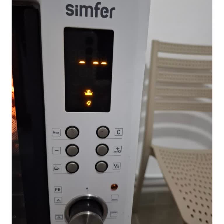 Simfer M 4256 Turbo Fırınımın Ekran Arızası Çözülmedi Ve Servis Gelmedi