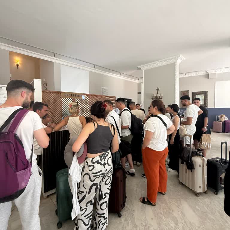 Erken Oda Teslimi Olmaması Ve Personel Saygısız Tutumu