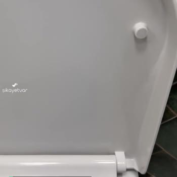 Kale Seramik Klozet Kapağı Mağduriyeti