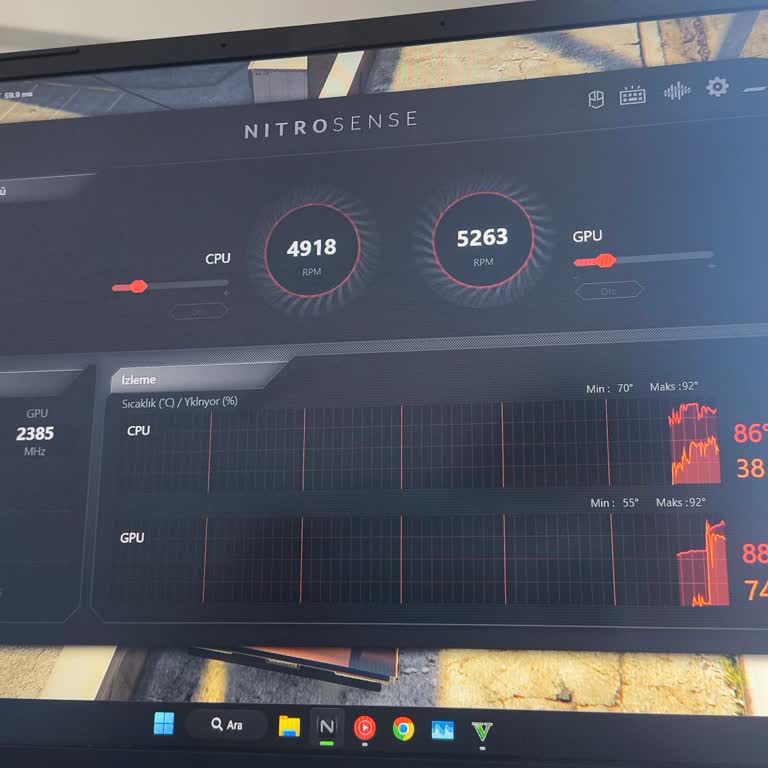 Acer Nitro 5 Servisi Isınma Sorununu Gideremedi Ve Sürücü Bölümünü Sıfırladı