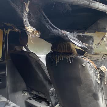 Airbag Değişiminden Sonra Araç Yangını Ve Yetkili Servis İhmaline Şikayet