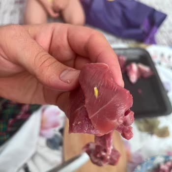 Metro Market'te Satın Aldığım Etin İçindeki Plastik Parçalar Çocuklarımızı Tehdit Ediyor