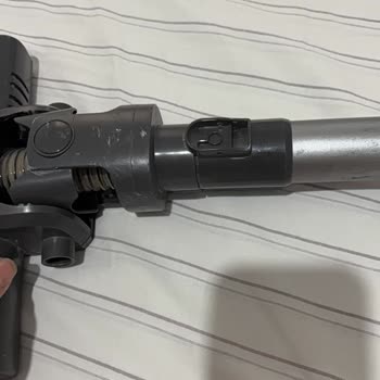 Homend Dustrider Şarjlı Dikey Süpürge Kısa Sürede Parça Kırılmalarıyla Kullanılamaz Hale Geldi