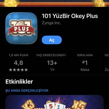 101 Okey Plus’ta Haksız Kaybetme Ve Çip Satın Alımının Boşa Gittiği Şikayet
