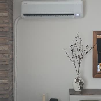 Samsung Klima Dış Ünitesi Balkon Zemine Yerleştirildi, Ücretsiz Yeniden Montaj İstiyorum