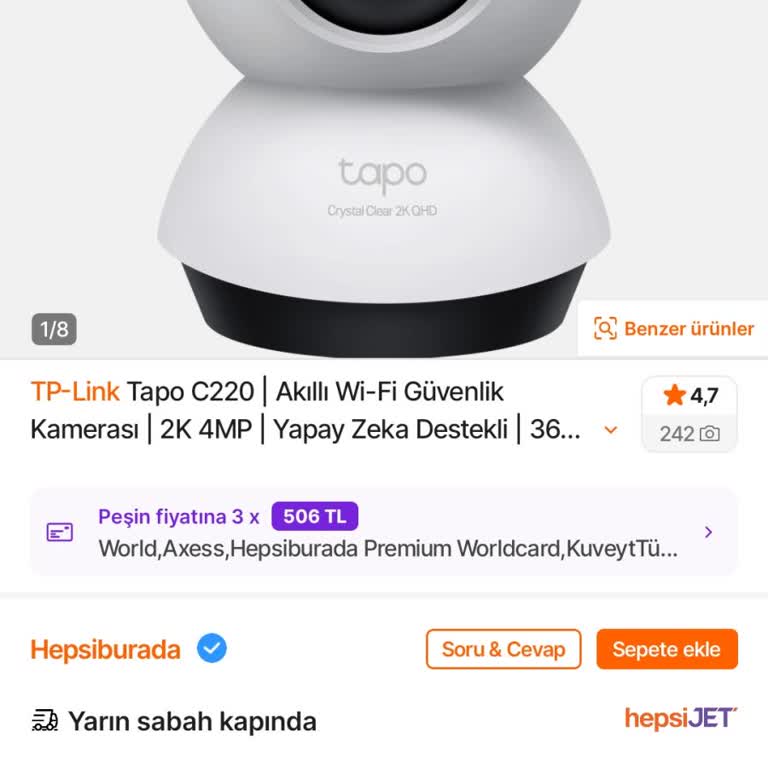 Hepsiburada Yarın Kapında Sözünü Tutmadı, Kameralar Gecikti