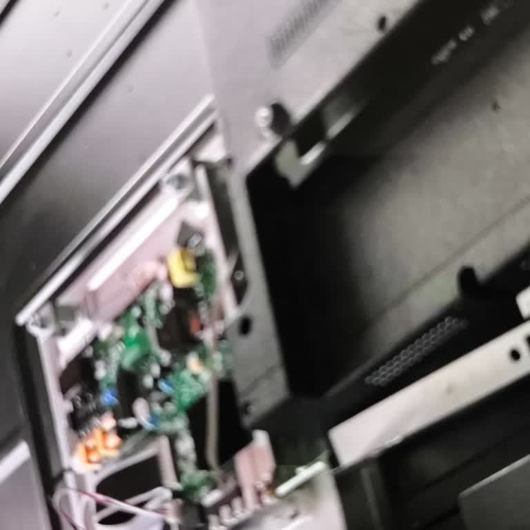 Skytech 64 İnç Televizyonda Görüntü Yok, Servis İhmali