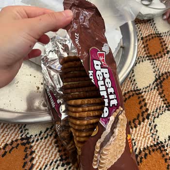 Etiket Hatası Bisküvi İçeriği Yanlış Çıktı