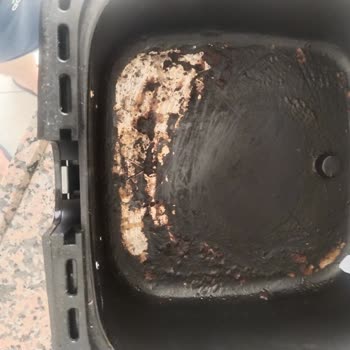 Airfryer Hazne Soyulması Sağlık Endişesi Ve Yüksek Parça Maliyeti
