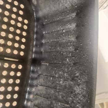 Airfryer Hazne Soyulması Sağlık Endişesi Ve Yüksek Parça Maliyeti