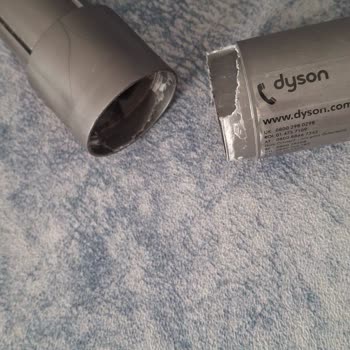 Dyson Süpürgenin Plastik Parçası Kırıldı, Garanti Kapsamında Değişim Talebim