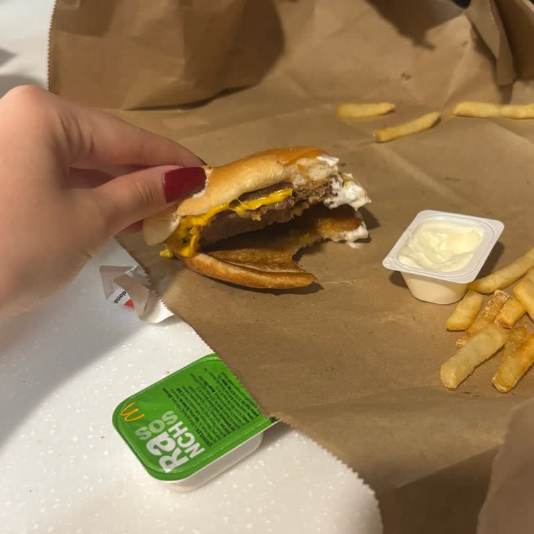 Trendyol GO Ve McDonald's'tan Yanlış Sipariş Ve Tam İade Talebi
