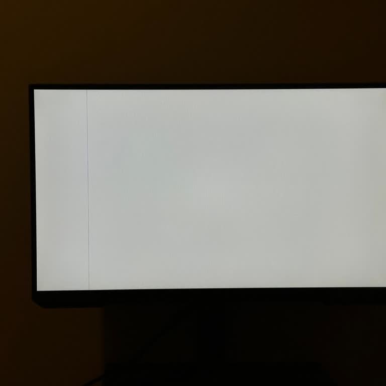Az Kullanılmış Samsung Monitörde Mavi Çizgi Ve Garanti Dışında Destek Talebi