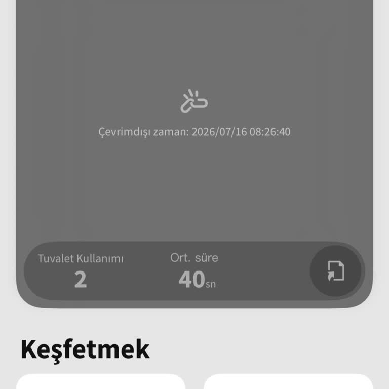 Evofone Petkit Purobot Max Pro 2 Çevrimdışı, Canlı Destek Erişilemez
