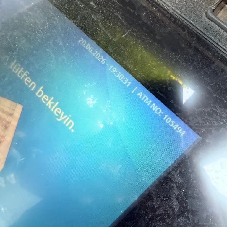Garanti Bankası ATM’sinde Eksik Para Çekimi Ve Uzun Süreli İade Sorunu