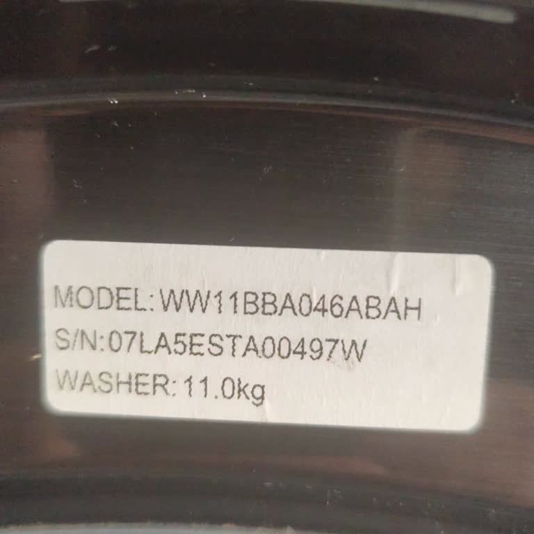 Aşırı Ses Ve Pas Sorunu Nedeniyle Samsung Çamaşır Makinesinin İadesi Talebi