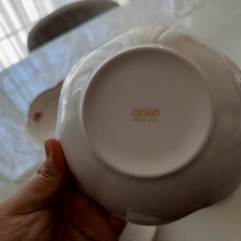 Acar Yemek Takımında Eksik Parçalar İçin Dört Ay Bekleme
