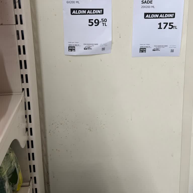Erdek A101 Şubelerinde Beypazarı Maden Suyunun Fiyat Etiketleri Tutarsız Ve Yanıltıcı