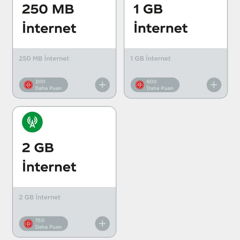 Coca Cola Puanlarıyla Vodafone İnternet Paketi Alınamıyor
