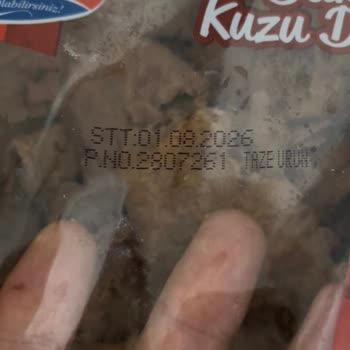 BİM Hazır Döner Paketi İçinde Şüpheli Cisim Bulundu