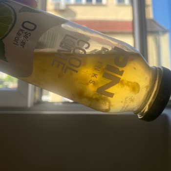 Migros Şubesinde Satın Alınan Pin Drinks Cool Lime İçeceğinde Küf Tespiti