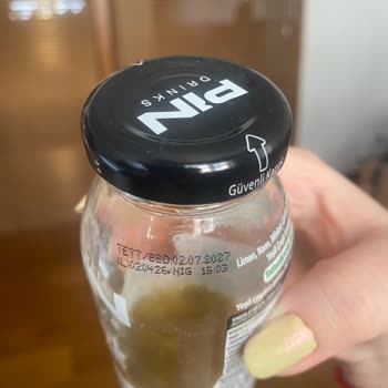 Migros Şubesinde Satın Alınan Pin Drinks Cool Lime İçeceğinde Küf Tespiti