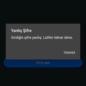 Threads Hesabına Girişte Sürekli Şifre Hatası Ve Destek Eksikliği