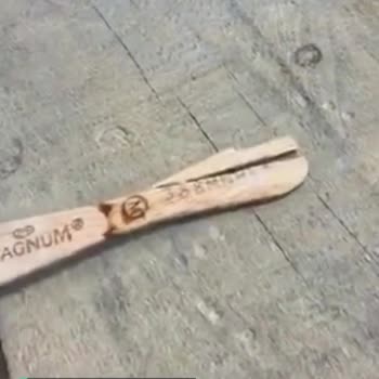 Magnum Dondurma Çubuğunun Kırık Çıkması