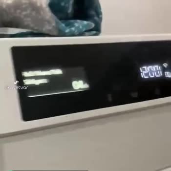 Samsung Çamaşır Makinesi Sesi