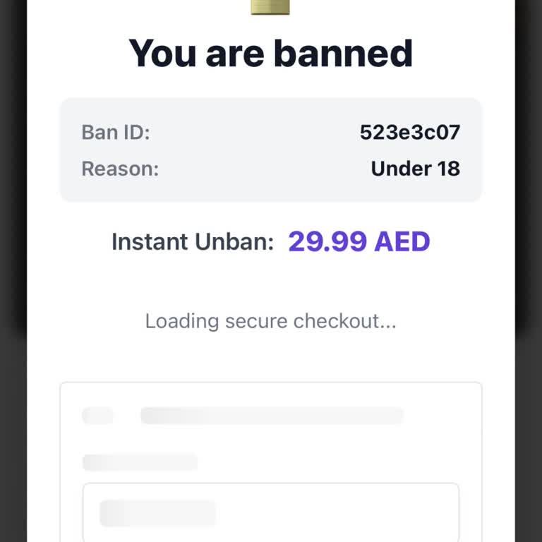 Umingle Wrongfully Banned Me as Underage – Request Account Reactivation